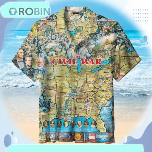 The Clvle WarUniversal Hawaiian Shirt