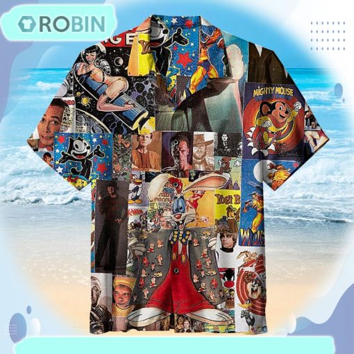 The Crazy 80’s! Universal Hawaiian Shirt