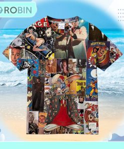 The Crazy 80’s! Universal Hawaiian Shirt The Crazy 80’s! Universal Hawaiian Shirt