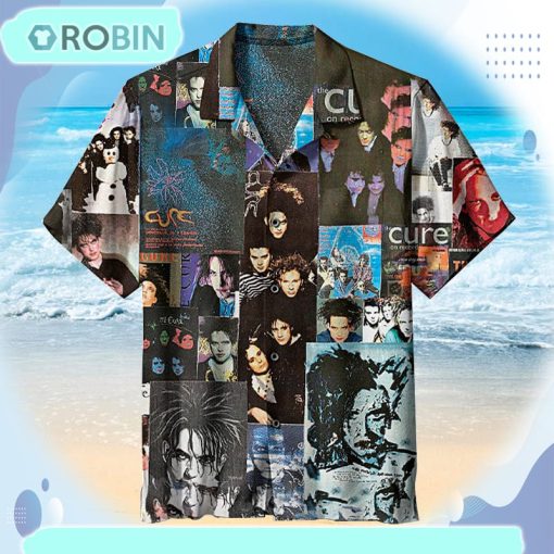 The CureUniversal Hawaiian Shirt