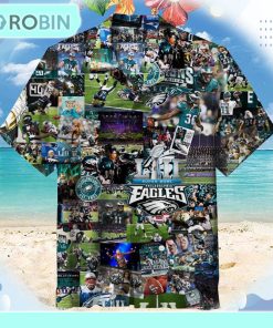 The Eagle’s Super Bowl LII Champions Unisex Hawaiian Shirt The Eagle’s Super Bowl LII Champions Unisex Hawaiian Shirt