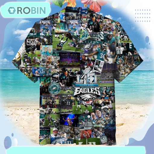 The Eagle’s Super Bowl LII Champions Unisex Hawaiian Shirt