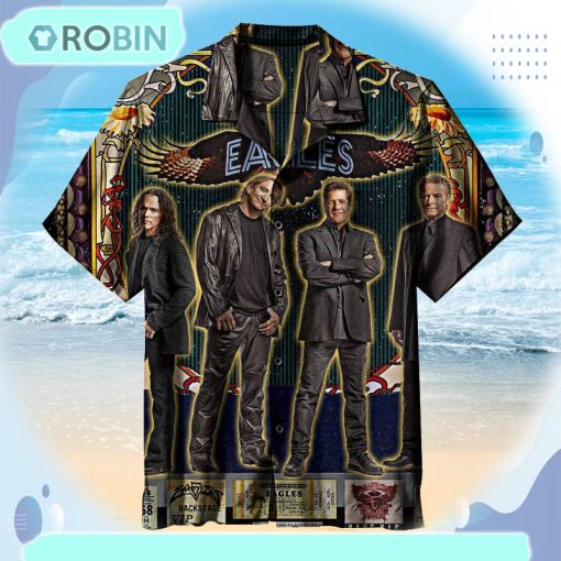 The Eagles Universal Hawaiian Shirt
