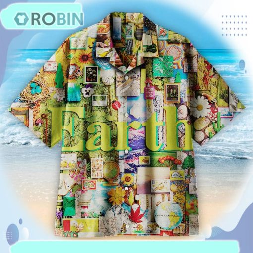The Earth Is Our Common Home Universal Hawaiian Shirt