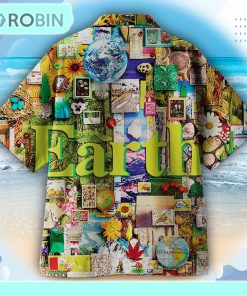 The Earth Is Our Common Home Universal Hawaiian Shirt The Earth Is Our Common Home Universal Hawaiian Shirt