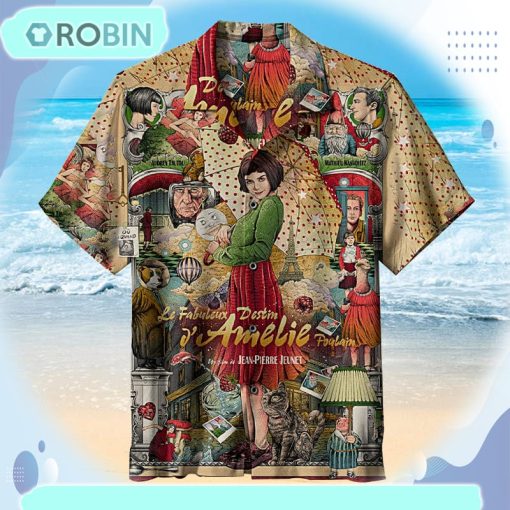 The Fabulous Destiny of Amélie PoulainUniversal Hawaiian Shirt