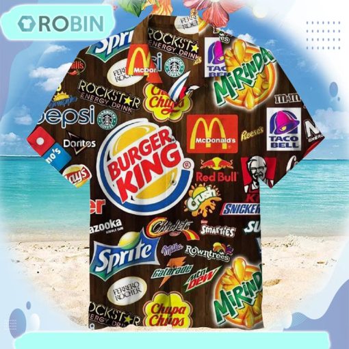 The Fast Food Unisex Hawaiian Shirt