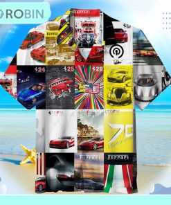 The Ferrari Hawaiian Shirt