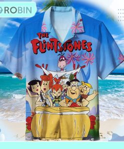 The Flintstones Unisex Hawaiian Shirt The Flintstones Unisex Hawaiian Shirt