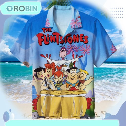 The Flintstones Unisex Hawaiian Shirt