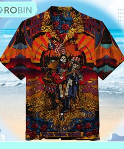 The Grateful Dead Universal Hawaiian Shirt