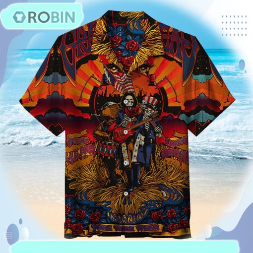The Grateful Dead Universal Hawaiian Shirt