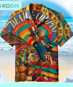 The Grateful Dead Vintage Posters Universal Hawaiian Shirt