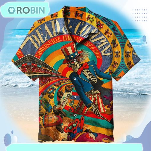 The Grateful Dead Vintage Posters Universal Hawaiian Shirt
