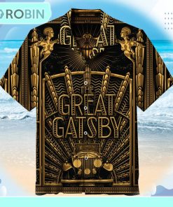 The Great Gatsby Universal Hawaiian Shirt The Great Gatsby Universal Hawaiian Shirt