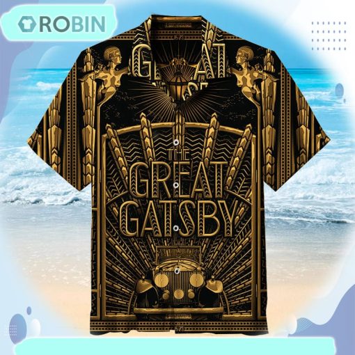 The Great Gatsby Universal Hawaiian Shirt