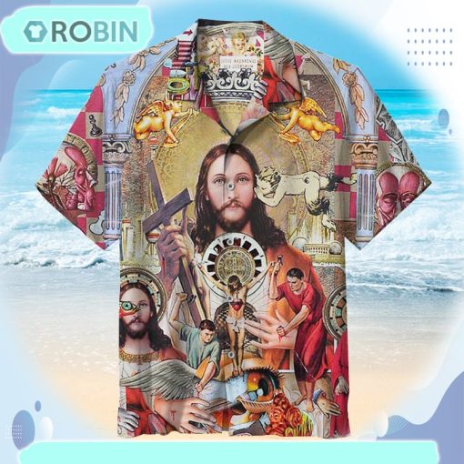 The Greatness of Jesus Universal Hawaiian Shirt