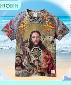 The Greatness of Jesus Universal Hawaiian Shirt