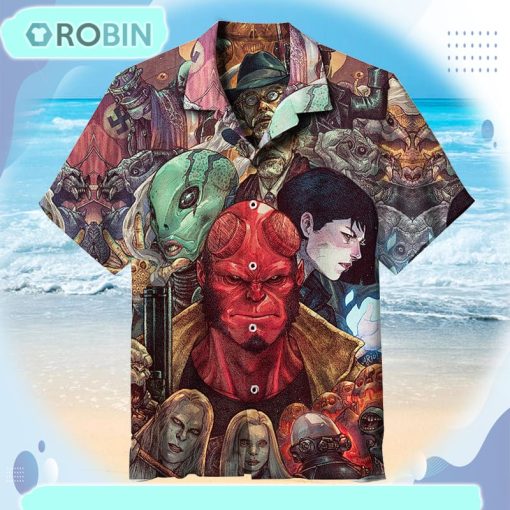 The HellboyUniversal Hawaiian Shirt