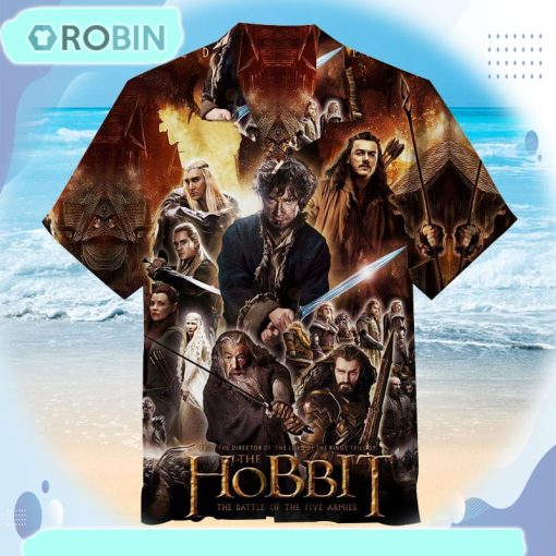 The Hobbit Unisex Hawaiian Shirt