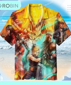 The Legend of Zelda Hawaiian Shirt