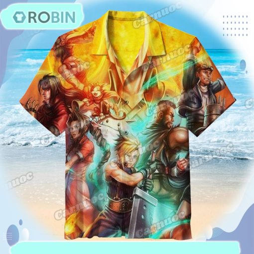 The Legend of Zelda Hawaiian Shirt