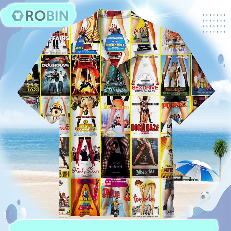 The legs  These movies often contain nudity scenes Unisex Hawaiian Shirt The legs – These movies often contain nudity scenes Unisex Hawaiian Shirt