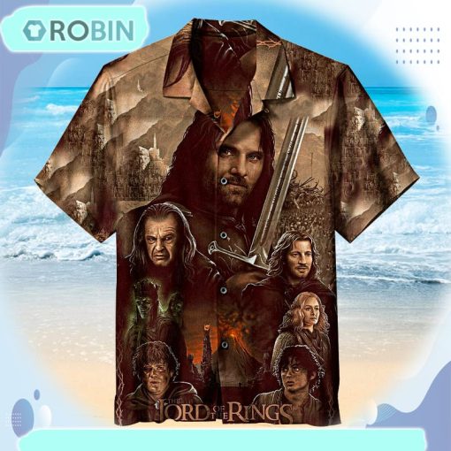 THE LORD OF THE RINGS Universal Hawaiian Shirt