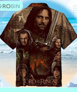 THE LORD OF THE RINGS Universal Hawaiian Shirt THE LORD OF THE RINGS Universal Hawaiian Shirt