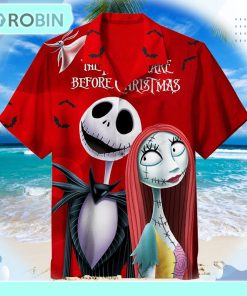 The Nightmare Before Christmas Hawaiian Shirt The Nightmare Before Christmas Hawaiian Shirt