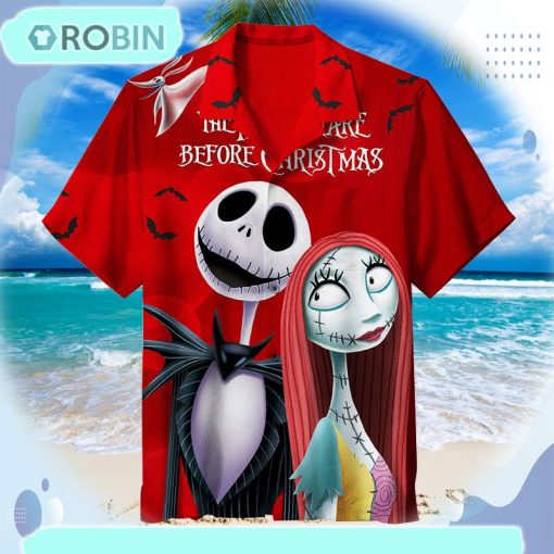The Nightmare Before Christmas Hawaiian Shirt