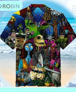 The Nightmare Before Christmas Hawaiian Shirt HWS73 The Nightmare Before Christmas Hawaiian Shirt HWS73
