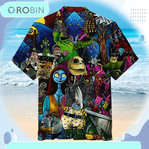 The Nightmare Before Christmas Hawaiian Shirt HWS73