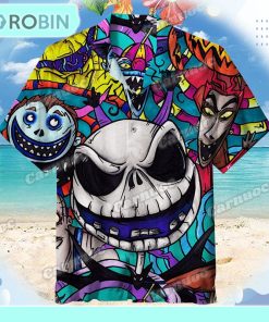 The Nightmare Before Christmas Hawaiian Shirt HWS86