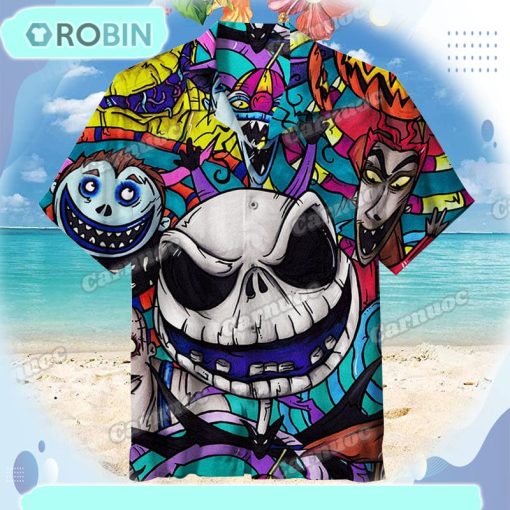 The Nightmare Before Christmas Hawaiian Shirt HWS86