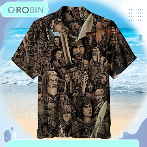 The Ruling Ring Universal Hawaiian Shirt