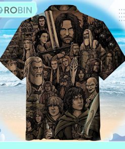 The Ruling Ring Universal Hawaiian Shirt The Ruling Ring Universal Hawaiian Shirt