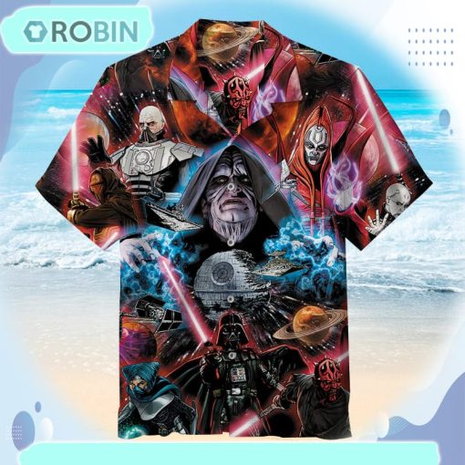 The Sith LordsUniversal Hawaiian Shirt