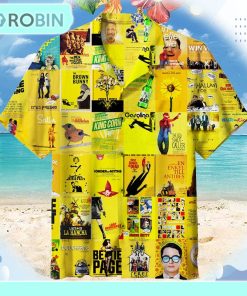 The Smaller, Less Known Movies Unisex Hawaiian Shirt The Smaller, Less Known Movies Unisex Hawaiian Shirt