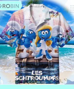 The Smurfs Unisex Hawaiian Shirt