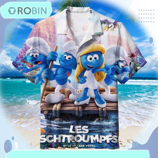 The Smurfs Unisex Hawaiian Shirt