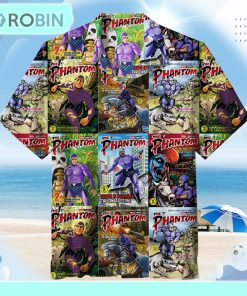 The Story of the Phantom The Ghost Who Walks Unisex Hawaiian Shirt The Story of the Phantom The Ghost Who Walks Unisex Hawaiian Shirt