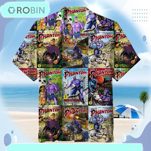 The Story of the Phantom The Ghost Who Walks Unisex Hawaiian Shirt