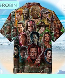 The Walking Dead Season ⅥUniversal Hawaiian Shirt The Walking Dead Season ⅥUniversal Hawaiian Shirt