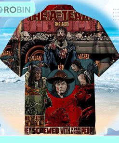The Walking DeadUniversal Hawaiian Shirt The Walking DeadUniversal Hawaiian Shirt