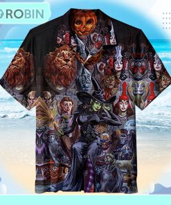 The Wizard of Oz Universal Hawaiian Shirt The Wizard of Oz Universal Hawaiian Shirt