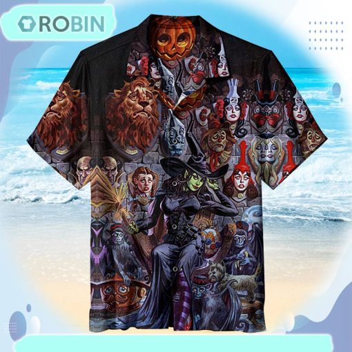 The Wizard of Oz Universal Hawaiian Shirt