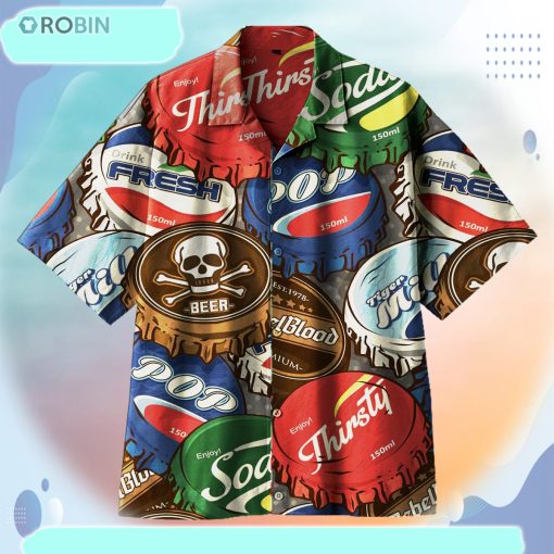 These Lids Are My Medals Universal Hawaiian Shirt