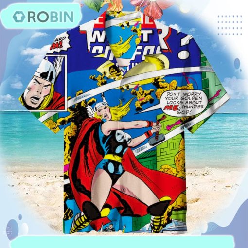 Thor Unisex Hawaiian Shirt