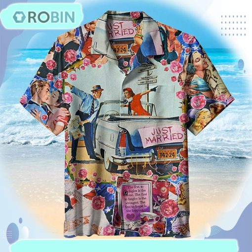 Thornless Rose Universal Hawaiian Shirt